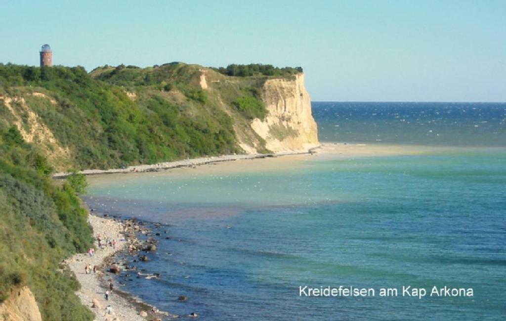 Ferienwohnung Am Nordstrand Putgarten Esterno foto