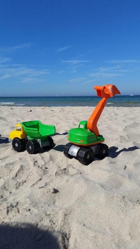 Ferienwohnung Am Nordstrand Putgarten Esterno foto